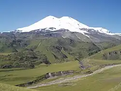 20. Mount Elbrus is the highest peak of Europe.