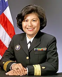 Rear Admiral Eleanor Mariano
