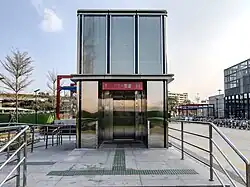 Elevator of Entrance E