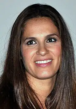 Élisa Tovati at the premiere of La Vérité si je mens ! 3 in January 2012