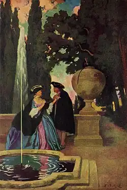 September 1922 Cover of Harper's Magazine by Elizabeth Shippen Green