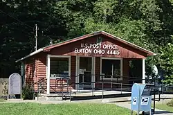 Elkton post office