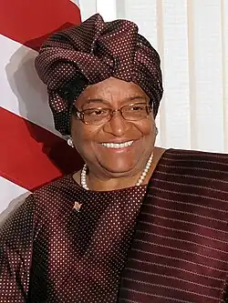 24th President of Liberia and Nobel Peace Prize laureate Ellen Johnson Sirleaf (MPA, 1971)[199]