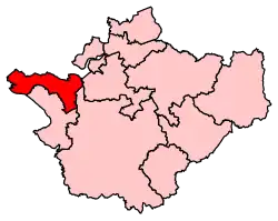 Outline map