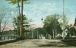 Elm Street in 1906