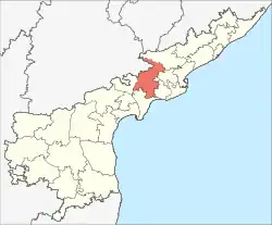 Eluru district in Andhra Pradesh