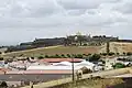 The fort as seen from a nearby neighbourhood.