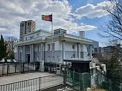 Embassy in Tokyo (closed since 1 February 2026)