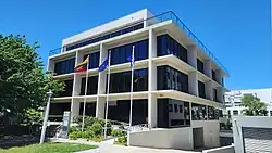 Embassy in Canberra