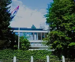 Embassy in Helsinki