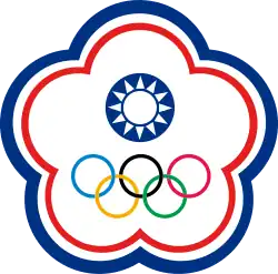 Olympic emblem of Chinese Taipei (1981–present)