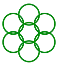 Official seal of Nanae