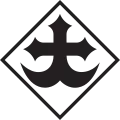 Official seal of Tsuyama