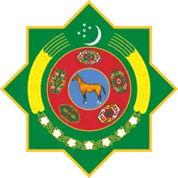 Emblem of Turkmenistan