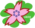 Official logo of Ueda
