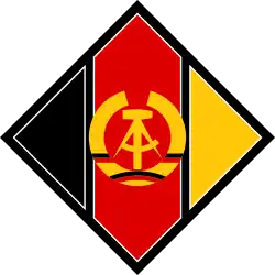 GDR Air Force plane marking