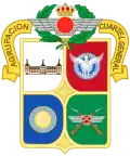 Emblem of the Air and Space Force General Headquarters and Headquarters Security Group(ACGEA)