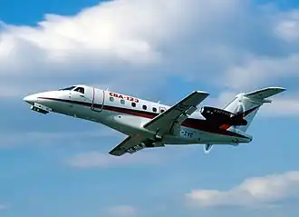 CBA 123 / IA 70 prototype, Farnborough 1990