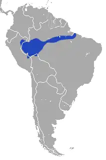 Map of range