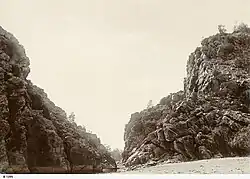 Emily Gap, 1900