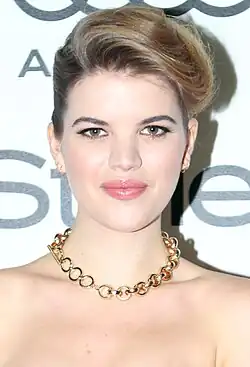 Birdsall at the InStyle Awards, May 2015