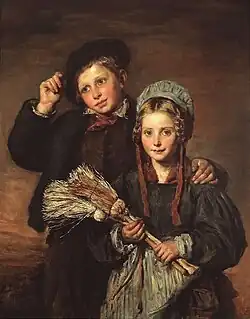 Young Bavarians, c. 1838, Rollins Museum of Art[10]