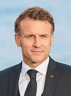 FranceEmmanuel Macron, President