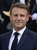 France Emmanuel Macron, President