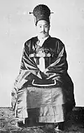 Sunjong in Tongcheonggwan and Gangsapo