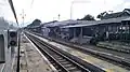 Cicalengka Station platforms