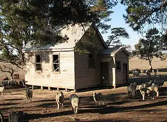 Former Emu Flat State School