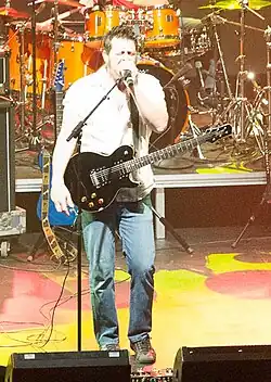 Ted Leonard with Enchant at ROSFest, 2015