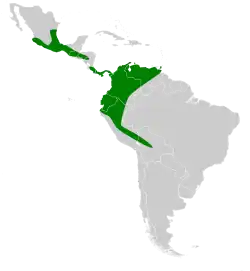 Map of range
