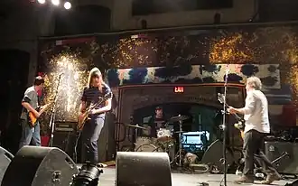 Endless Boogie performing at Basilica Soundscape festival in 2014