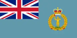 Royal Observer Corps Ensign (1953-1995)