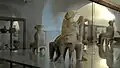 Enthroned Cycladic figurines, Naxos, 3rd millennium BC