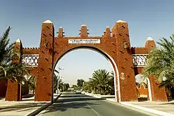 Entrance of Timimoun
