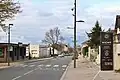Entrance of Vichy from Thiers