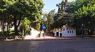 Main entrance