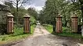 Entrance Gate to Skipness House in 2022