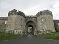 Entrance of Glenstal Abbey
