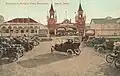 Park entrance in 1908