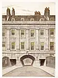 Entrance to Sardinia Street from Lincoln' Inn Fields by James Lawson Stewart c. 1890.