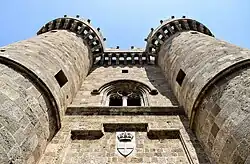 Entrance to the Palace of the Grand Master of the Knights of Rhodes