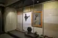 The entrance to the Textiles Gallery at the National Crafts Museum, New Delhi.