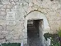 Entrence to Tomb of Jesse and Ruth in Hebron
