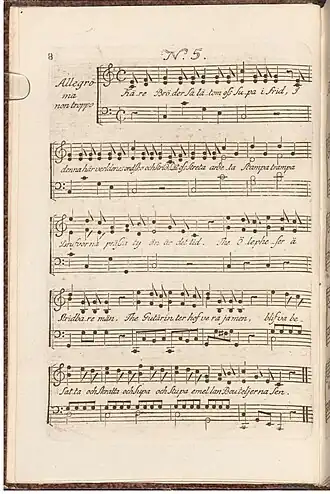 Sheet music