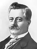 Presidential portrait of Epitácio Pessoa