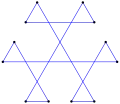 Spirolateral (1,3,5,1)60°, p6