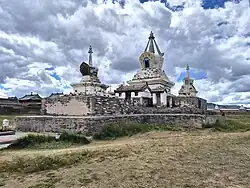 Erdene Zuu Monastery Stupa